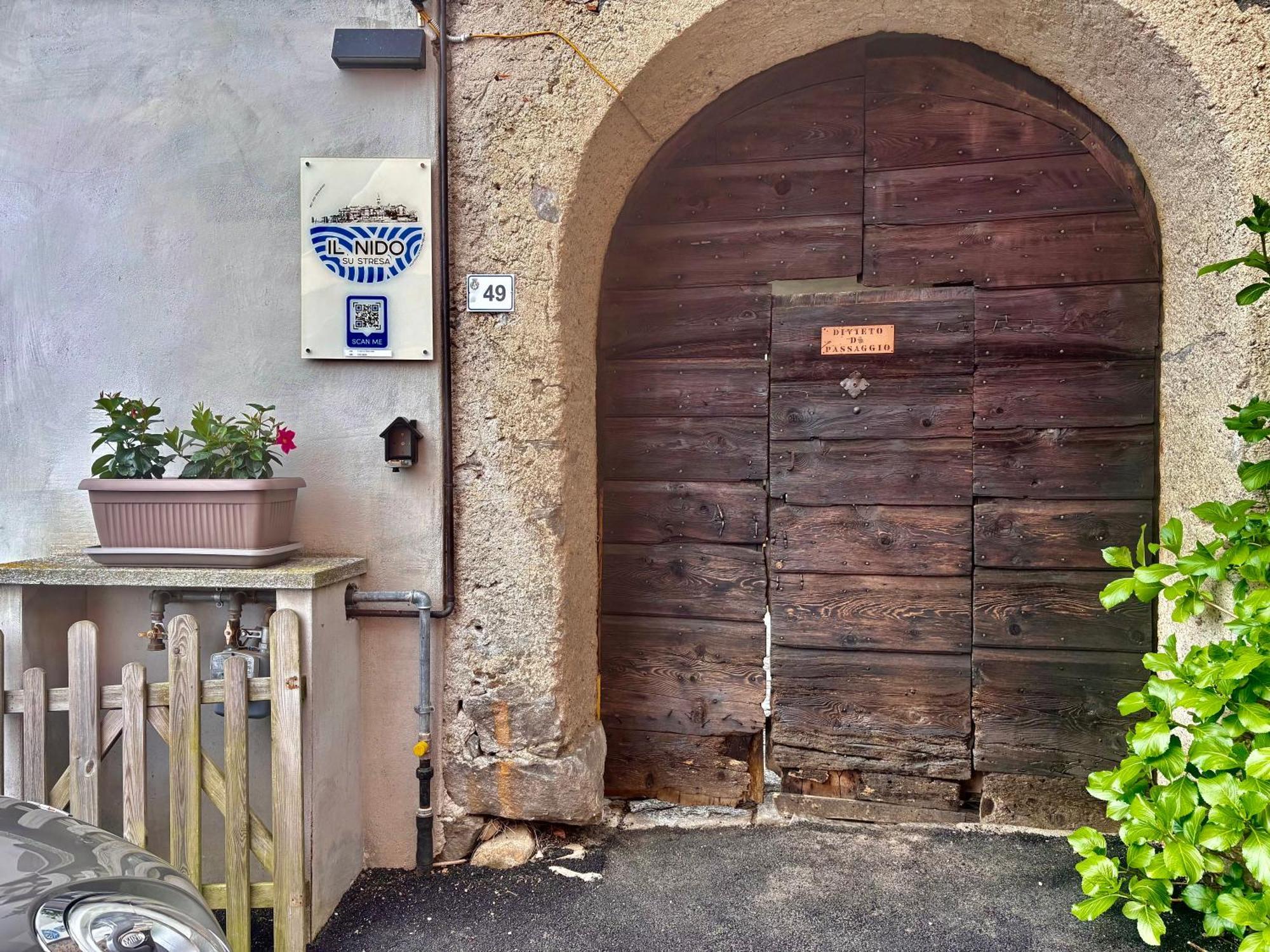 Il Nido Su Stresa Villa Brovello-Carpugnino Ngoại thất bức ảnh